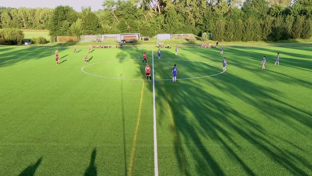 2013 Indy Premier Elite II vs Saints International academy 2012