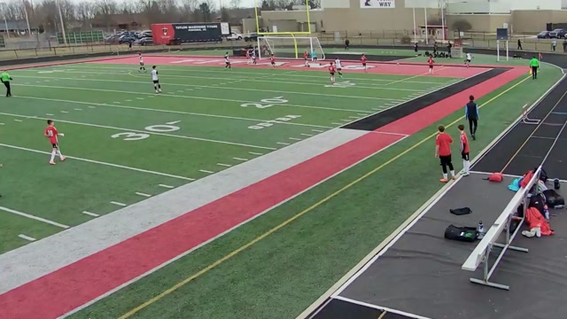 2011 Madison 56ers vs Saints International academy 2012