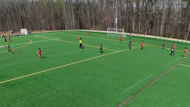 Charlotte Rise FC 2015 Boys Green vs 2015 Boys- LFC IA Carolinas-MH RED