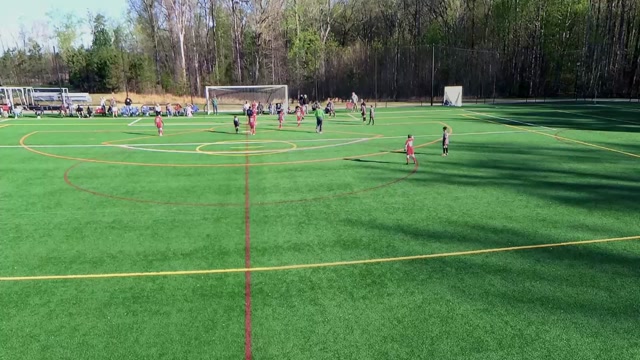 Charlotte Rise FC 2015 Boys Gold vs 2015 Boys- LFC IA Carolinas-MH RED