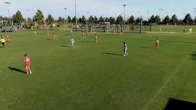 Rebels SC G2010 ECNL vs SoCal Reds FC G10 GA