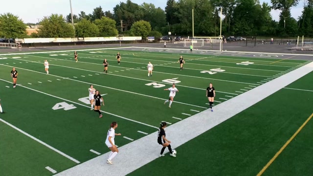 Uniontown Lake Varsity vs CAPS High School Girls